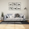 Covor &quot;IZA&quot; aspect scandinav cu fire scurte, antracit,100x200cm