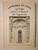 Intrarea &icirc;n casă: antologia poeziei rom&acirc;nești din Iugoslavia (1995)