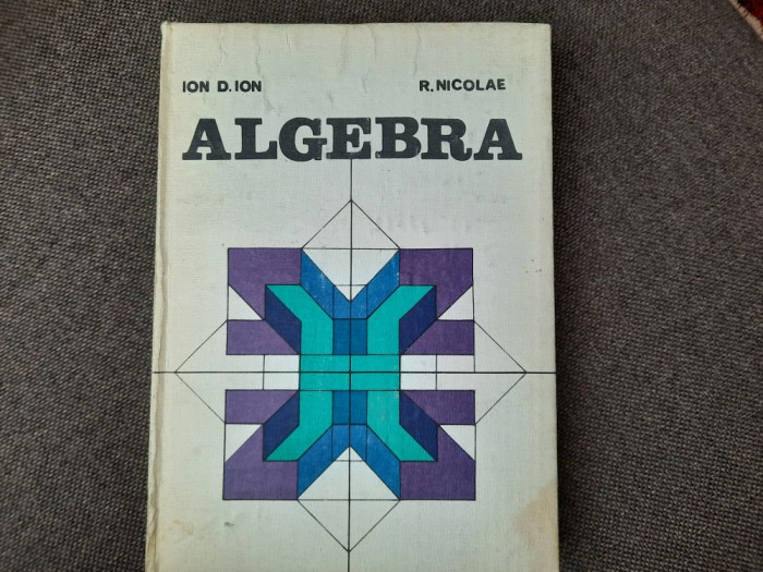 ALGEBRA - ION D. ION CARTONATA RF24/1