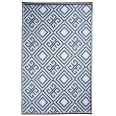 Esschert Design Covor de exterior, 120x186 cm, model grafic, OC12