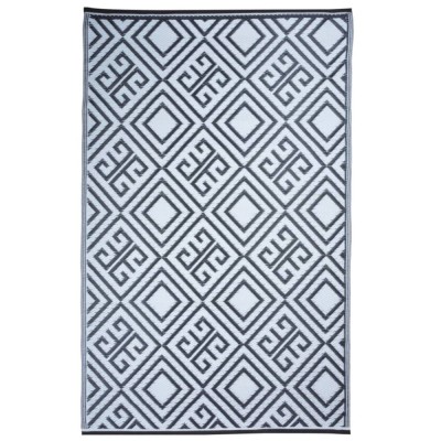 Esschert Design Covor de exterior, 120x186 cm, model grafic, OC12 foto
