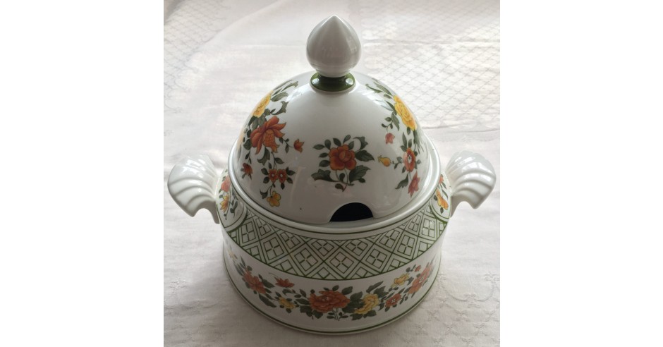 Supiera / Castron cu capac - Villeroy and Boch - Summer day - 4 litri ...