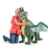 Dragon gigant din plus, Melissa&amp;Doug 8804, Melissa &amp; Doug