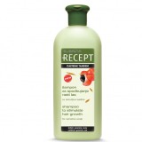 Subrina Professional Recept Caffeine Tandem Care - Sampon pentru Scalp Sensibil - Stimulare Crestere Par, 400ml