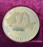 Placheta comemorativa Garnizoana Timisoara 2003 Ziua Armatei Romane