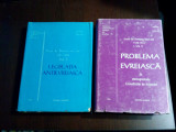 EVREII DIN ROMANIA 1940-1944 - 2 Vol.- Lya Benjamin -1993/1996, 485+622 p., Alta editura