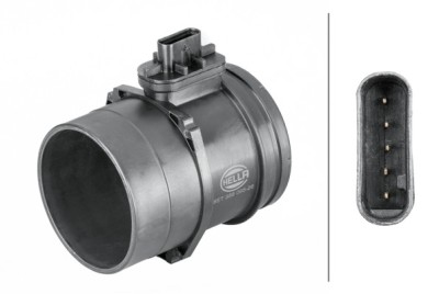 HELLA 8ET 358 095-261 senzor debit aer foto