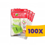 Bonus Comfort b&Atilde;&copy;lelt gumikeszty&Aring;&plusmn; - XL m&Atilde;&copy;ret (Karton - 100 p&Atilde;&iexcl;r)