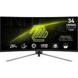 Monitor MSI 345CQR 34&quot; UltraWide Dual Quad HD