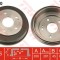 Tambur frana HONDA HR-V (GH) (1999 - 2006) TRW DB4250