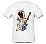 Cumpara ieftin Tricou &quot; Baby playing guitar &quot;