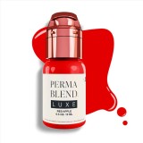 Tus Makeup PERMA BLEND Luxe Red Apple 15ml - Pigment Permanent EU REACH, Machiaj Profesional, Culoare Vibranta &amp; Rezistenta