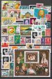 C305 - lot timbre stampilate si nestampilate Romania si alte tari