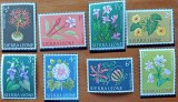 COLONII-BRITAN.-SIERA LEONE-''FLORI''-LOT8 timbre-MNH-nestampilat '' -Vezi-Scan