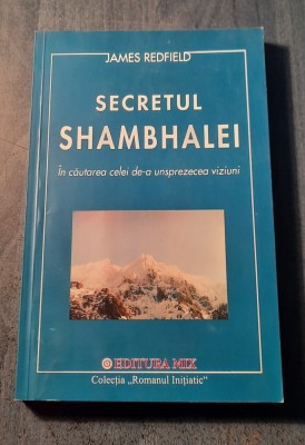 Secretul shambhalei James Redfield foto