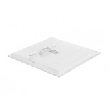 Panou LED Backlit Alb NOC 34W 4000K 595x595x59mm IP20 RC065B G5 - PHILIPS
