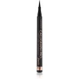 Catrice Calligraph Pro Precise 24h Matt dermatograf rezistent la apă culoare 010 Intense Black Waterproof 1,2 ml