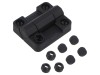 Balama Lățime 60mm Tehnopolimer Negru ELESA GANTER H70mm