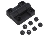 Balama Lățime 60mm Tehnopolimer Negru ELESA GANTER H70mm