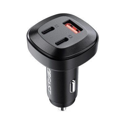 &amp;Icirc;ncărcător auto 66W 2x USB-C/USB PPSPD Quick Charge 4.0 AFC FCP SCP negru Acefast foto