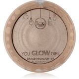 J.Cat Beauty You Glow Girl iluminator compact culoare 104 Crystal Sand 8.5 g