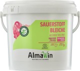 AlmaWin Praf Albire Oxigen Activ 2,5kg pentru Rufe Colorate si Delicate, Eficient de la 30&deg;C