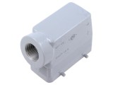 Carcasă pentru conectori HDC ILME - Dimensiune 77.27, Etanşeitate IP65, IP66, IP69