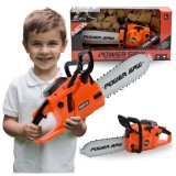 Fierăstrău cu lanț mobil pentru copii, sigur, alimentat cu baterie, pentru copii