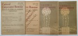 CURIERUL COOPERATIEI ROMANE , REVISTA DE STUDII SI INDRUMARE / STUDII COOPERATIVE , ANUL XXXVI , NUMERELE 1 - 12 , 1945 *SET DE 4 CARTI , *AN COMPLET