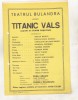 Bnk div Afis mic - Teatrul Bulandra - Titanic Vals