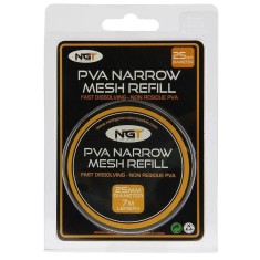 Rezervă Sac Solubil NGT PVA Refill - Narrow - 25mm - 7m