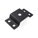 Suport montare lampa solara, diametru 38-48 mm, 14x6,9x2,5 cm, negru