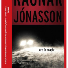 Orb în noapte (Vol. 2) - Paperback brosat - Ragnar Jónasson - Crime Scene Press