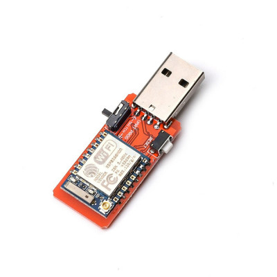 CH340G USB to ESP8266 ESP-07 Wi-Fi module (e.5177H) foto