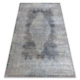 Covor BLISS Z214AZ221 crem / albastru - Rozeta, modern, structural, 80x150 cm