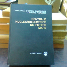 Centrale nuclearoelectrice de putere mare - C. Burducea