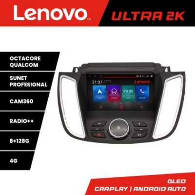 Navigatie Ford Kuga 2015-2020 SYNC2 si SYNC3 Octa Core Android Radio Bluetooth GPS WIFI/4G DSP 2K 8+128GB 360 T CarStore Technology foto