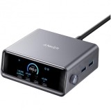 Incarcator Statie Anker Prime, 250W, 2 x USB-A - 4 x USB-C, Negru A2345341