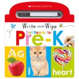 Write and Wipe Get Ready for Pre-K (Scholastic Early Learners)