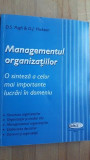 Managementul organizatiilor- D.S.Pugh, D.J.Hickson