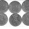 Romania lot 5 x 100 lei 1992 - 1996