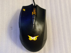 Mouse gaming ASUS Strix Claw Dark Edition, USB, 5000 DPI, Negru - poze reale foto