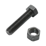 Surub cu piulita M12x50 mm pentru dinte central cupa JCB DISHG67