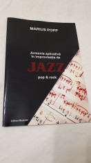 Marius Popp Armonia aplicativa in improvizatia de Jazz Pop &amp;amp; Rock foto