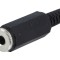 Conector Jack 3,5mm mamă mono