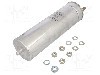 Condensator cu polipropilena, 100&micro;F, 550V AC, 1280V DC - C44PPGR6100RASK