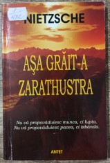 Asa grait-a Zarathustra - Friedrich Nietzsche