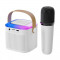 Microfon Karaoke Copiia Sau Adulti, Cu Difuzor Separat, Microfon Wireless Portabil Pentru Petrecere Bluetooth, Efecte Voce