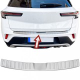 Ornament protectie portbagaj/bara spate mat pentru Opel Mokka B din 2021