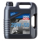 Ulei motor Liqui Moly Motorbike 4T 20W-50 Street 4L